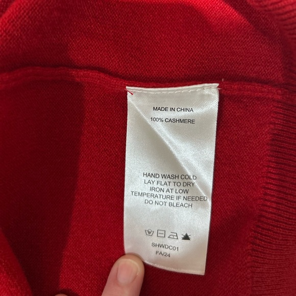 Quince 100% Mongolian Cashmere Crewneck Womens Sweater Large Luxury Old Money - Picture 5 of 7